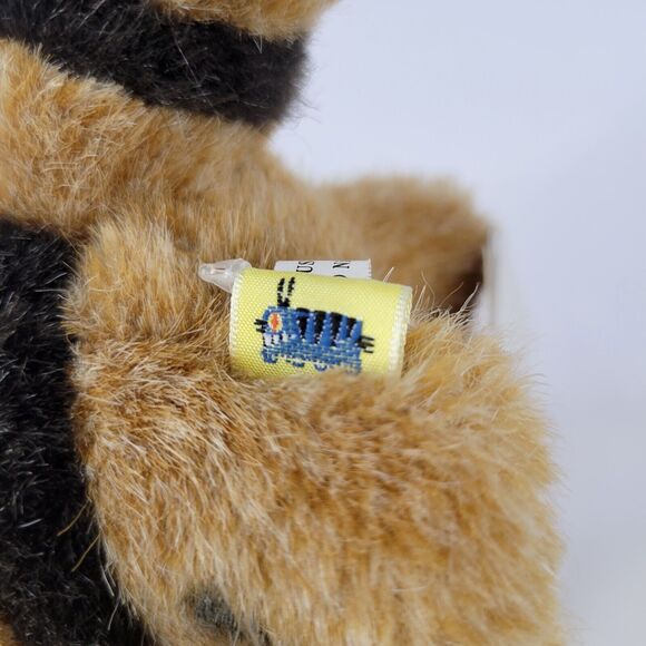 2001 Japan Ghibli Museum My Neighbor Totoro Cat Bus Plush 9" Pink Plastic Nose - Picture 10 of 16